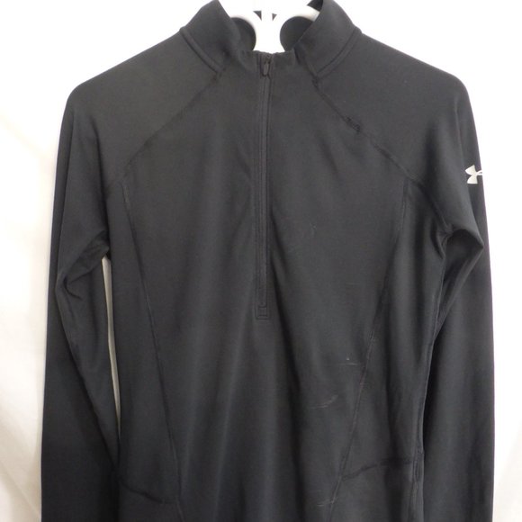 UNDER ARMOUR RUN, small, partial zip front jacket - Picture 1 of 9